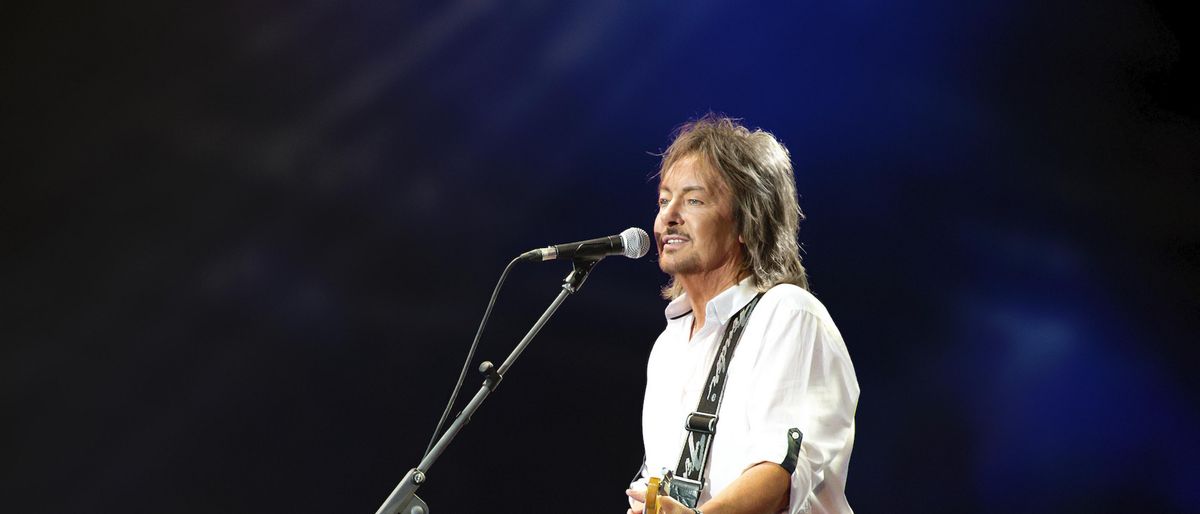 Chris Norman in Praha 4