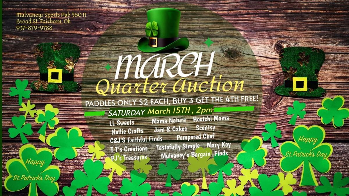 March Quarter Auction