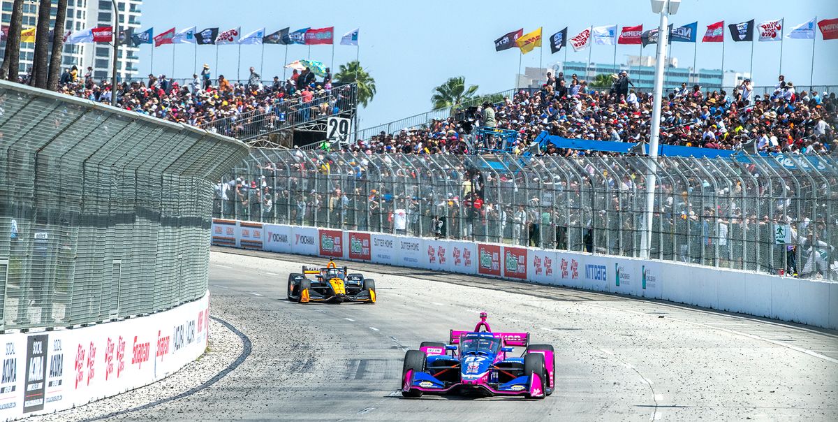 Acura Grand Prix of Long Beach - Sunday at Long Beach Road Course