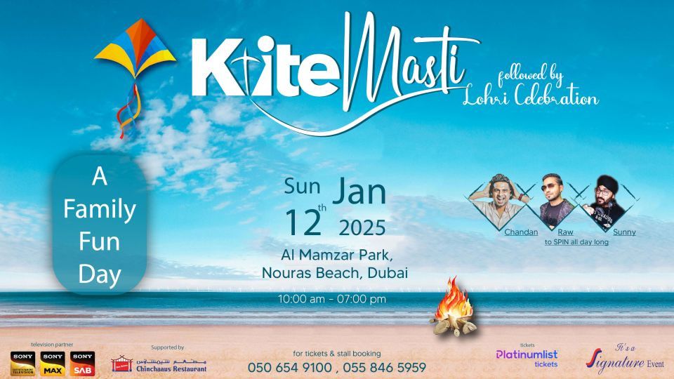 Kite Masti in Al Mamzar Park