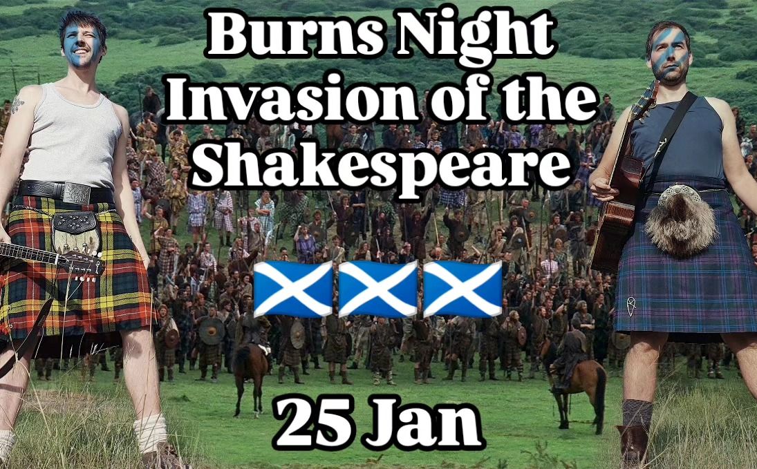 Burns Night Invasion