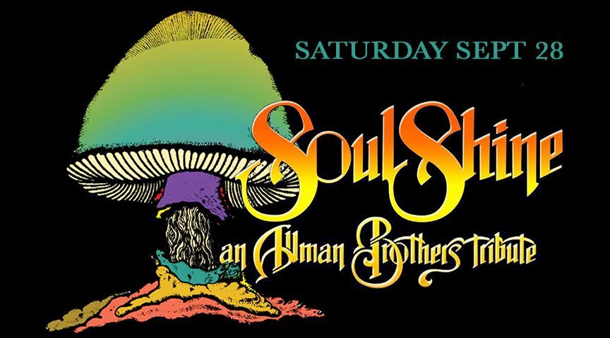 Soulshine - An Allman Brothers Experience at Mauch Chunk Opera House