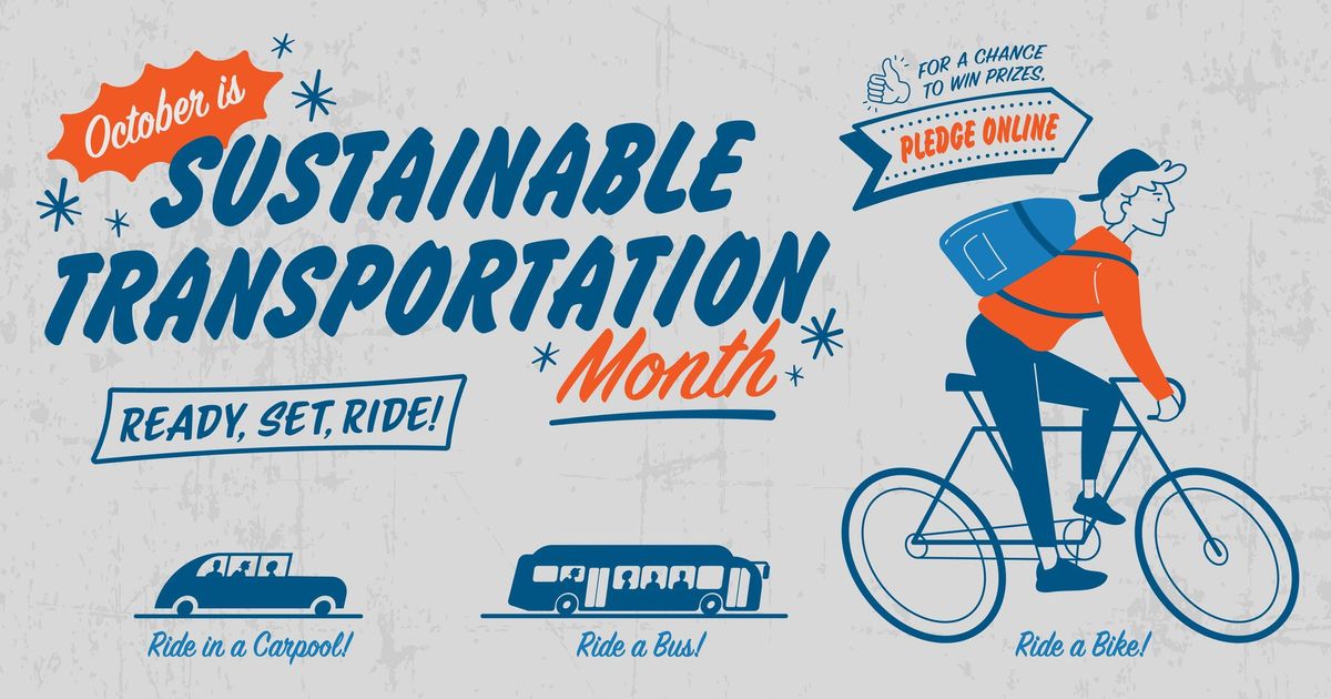 UCLA Sustainable Transportation Month Bike Luncheon