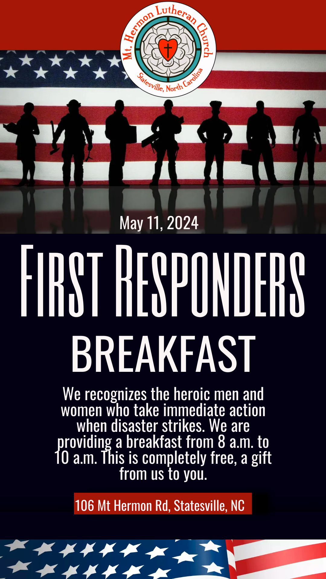 First Responder Breakfast