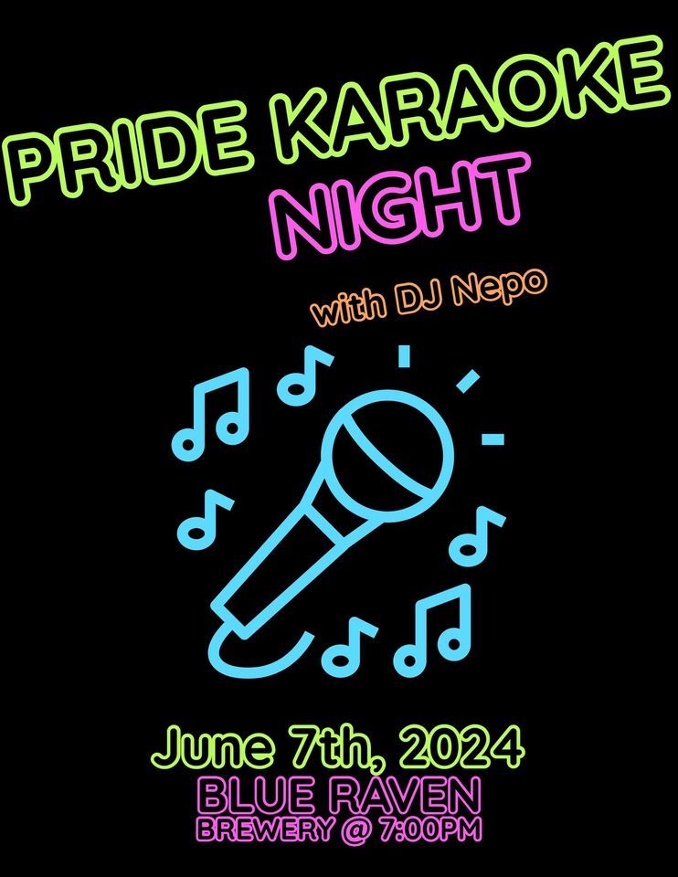 Pride Karaoke kick off party!