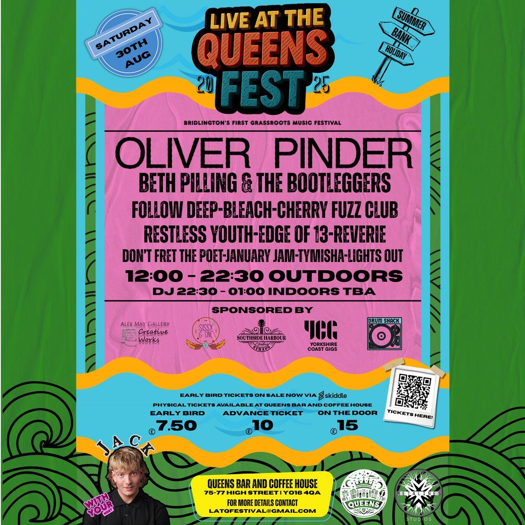 Live At The Queens Fest