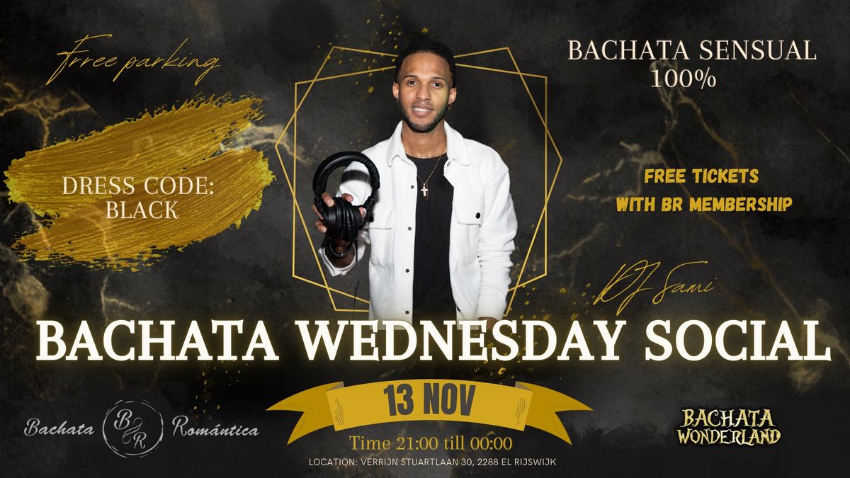 Bachata Wednesday Social 