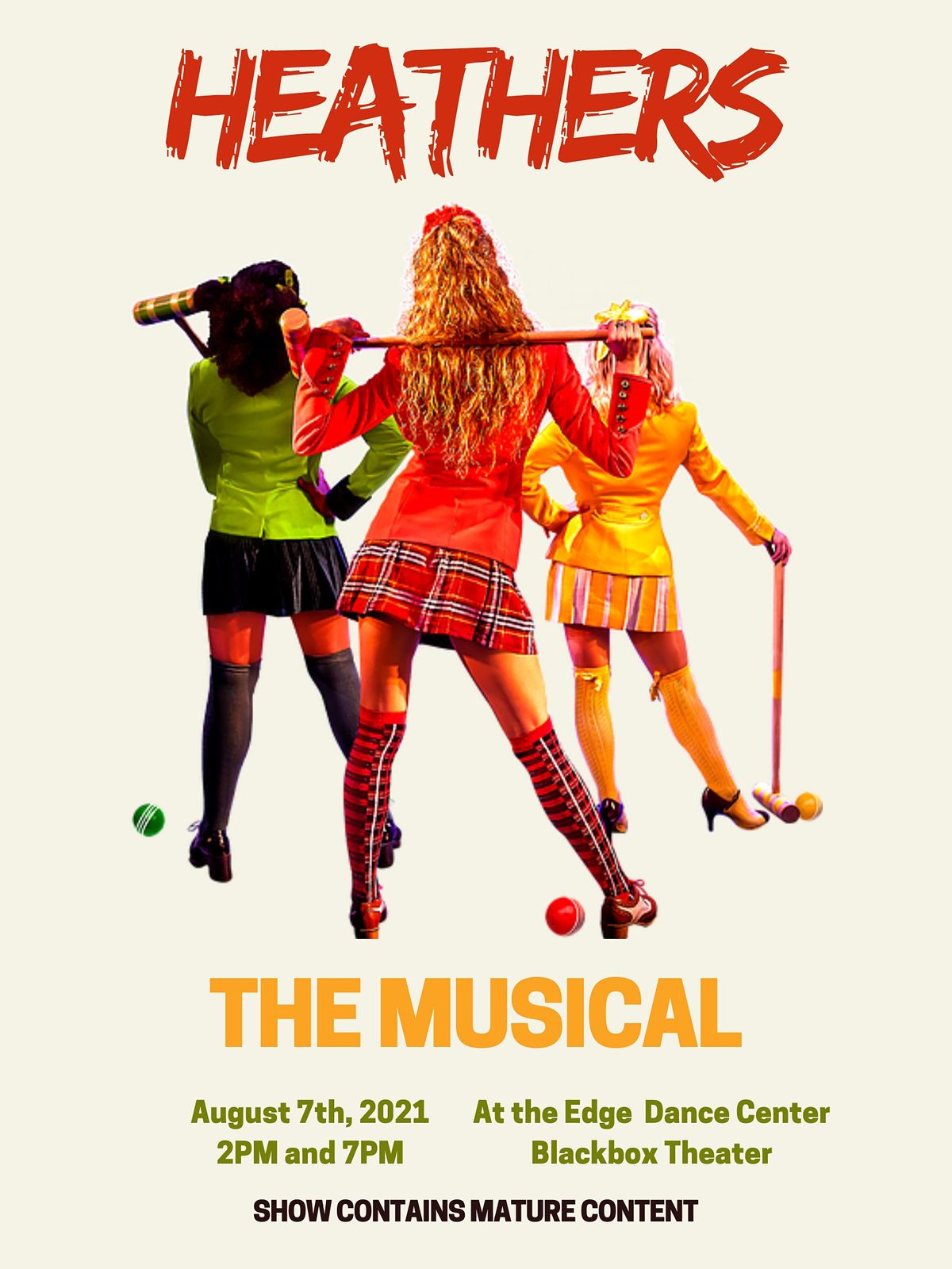 Heathers, the Musical Evening Show