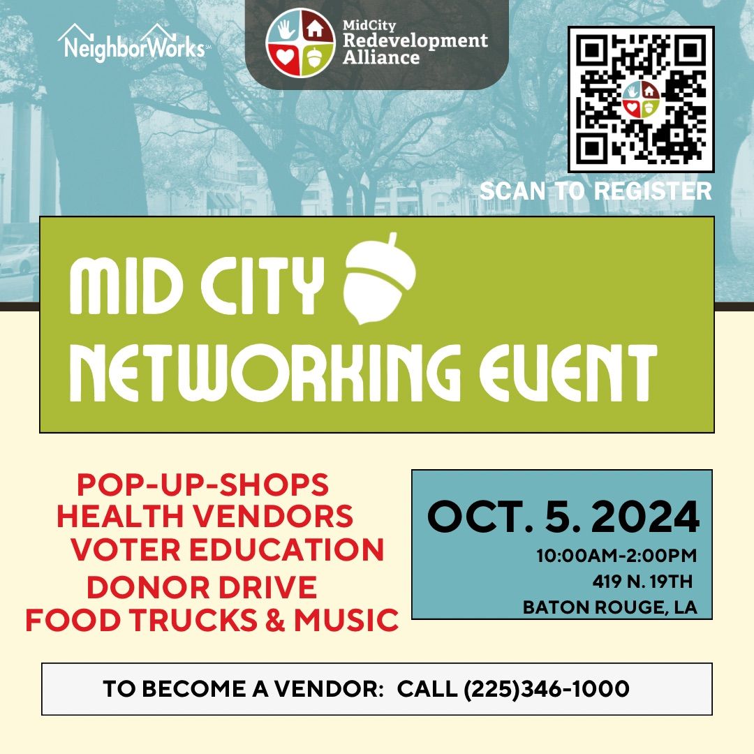 Mid City Networking Event