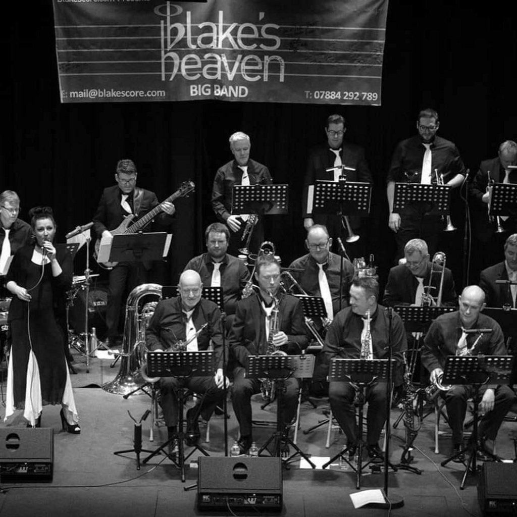 Blakes Heaven Big Band presented by Big BandJazz@PJC