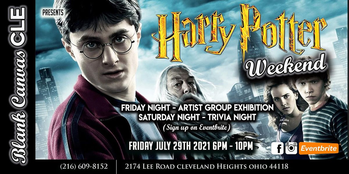 Harry Potter Group Artist Exhibition