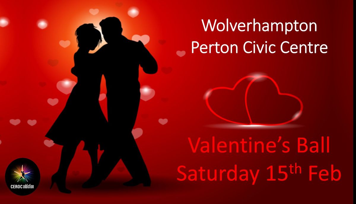 Ceroc Addiction Perton Civic Centre Valentine's Ball