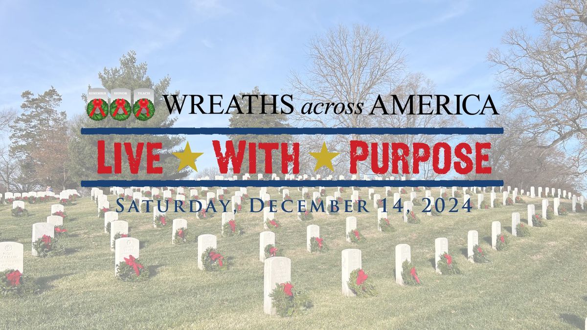 Wreaths Across America - hosted by North Andover VFW Post 2104