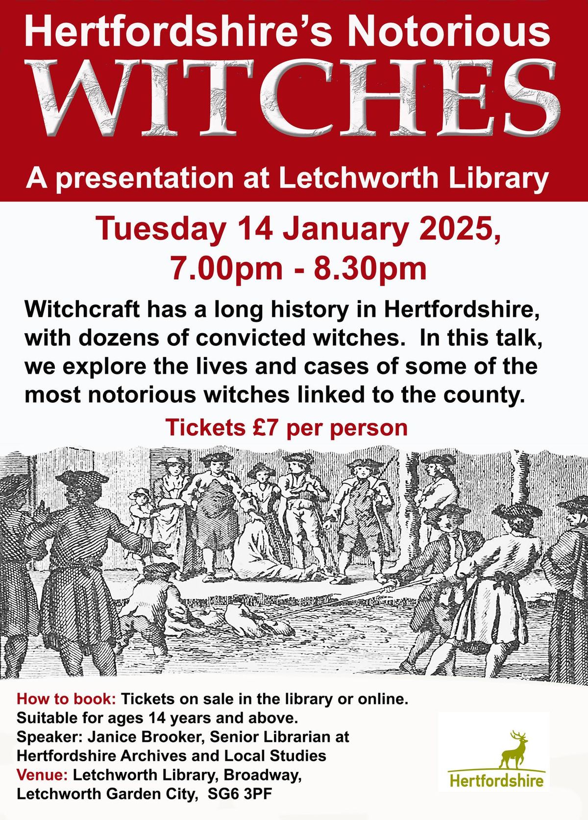 Hertfordshire's Notorious Witches