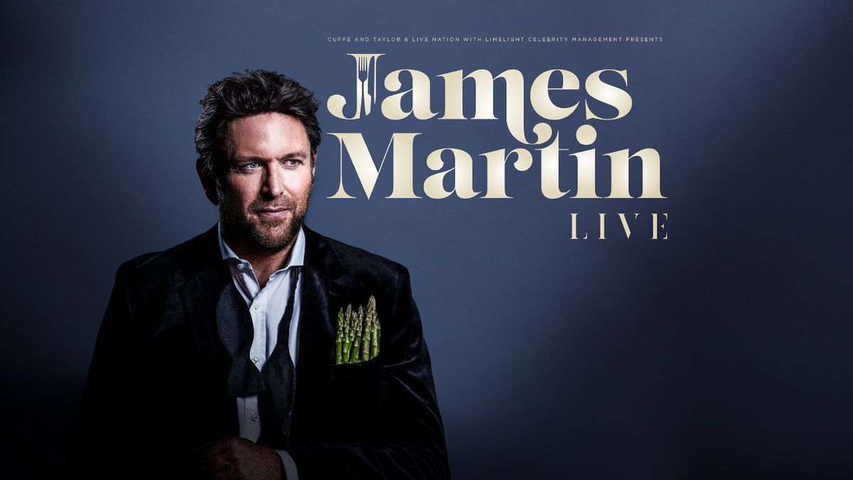 James Martin at Ipswich Regent Theatre