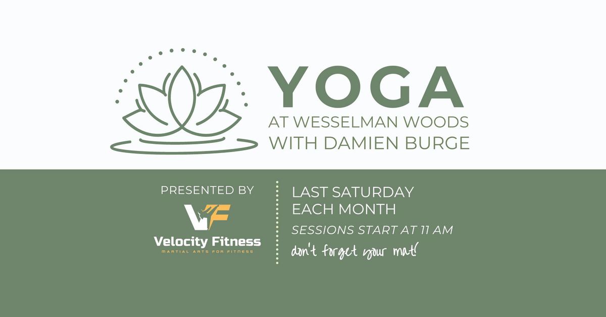 Yoga at Wesselman Woods