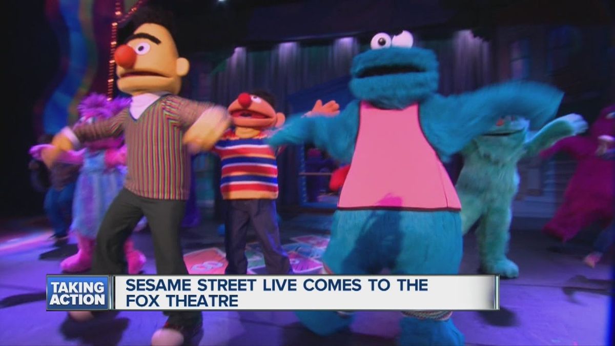 Sesame Street Live - Detroit