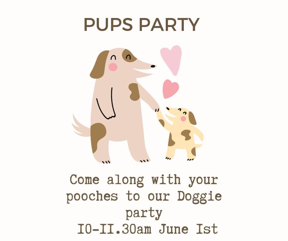 Pups Party