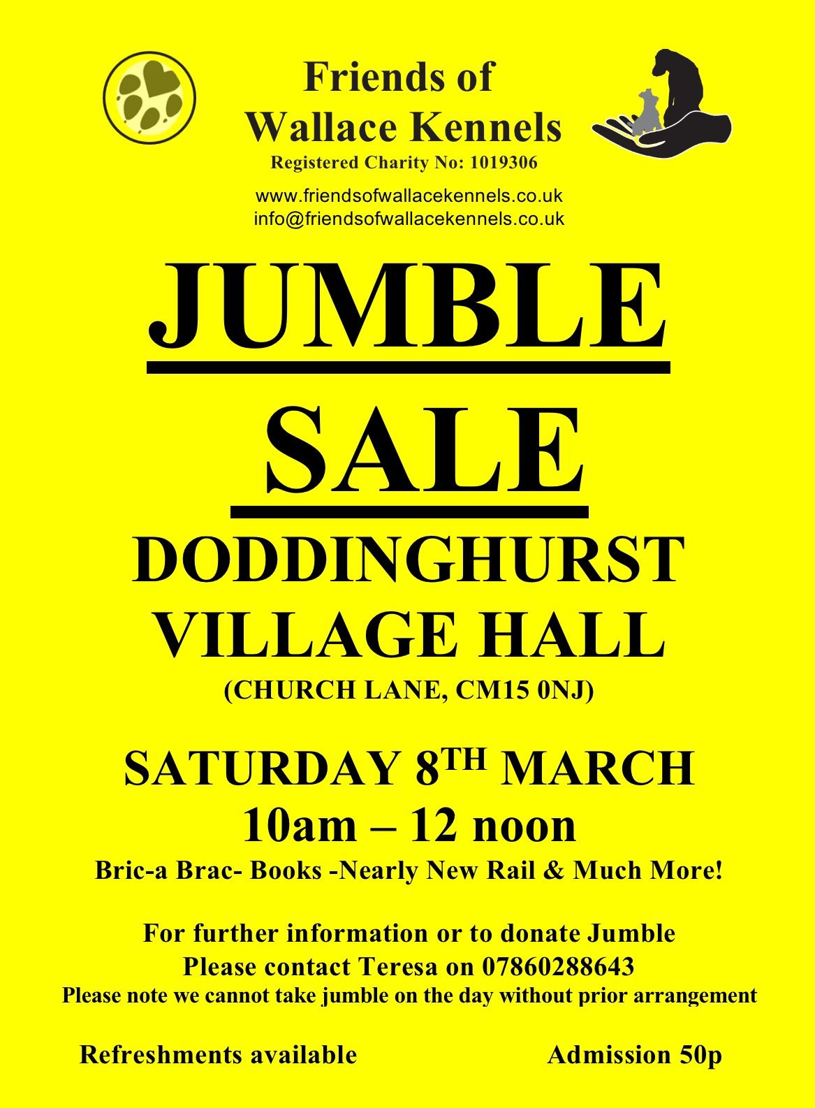 Jumble Sale