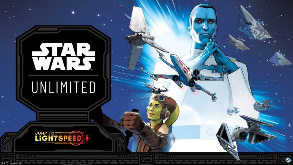 Star Wars Unlimited Jump to Lightspeed Pre-Release (MONCTON) Sat Mar 8th @ 10am *PAY IN STORE 39.95*