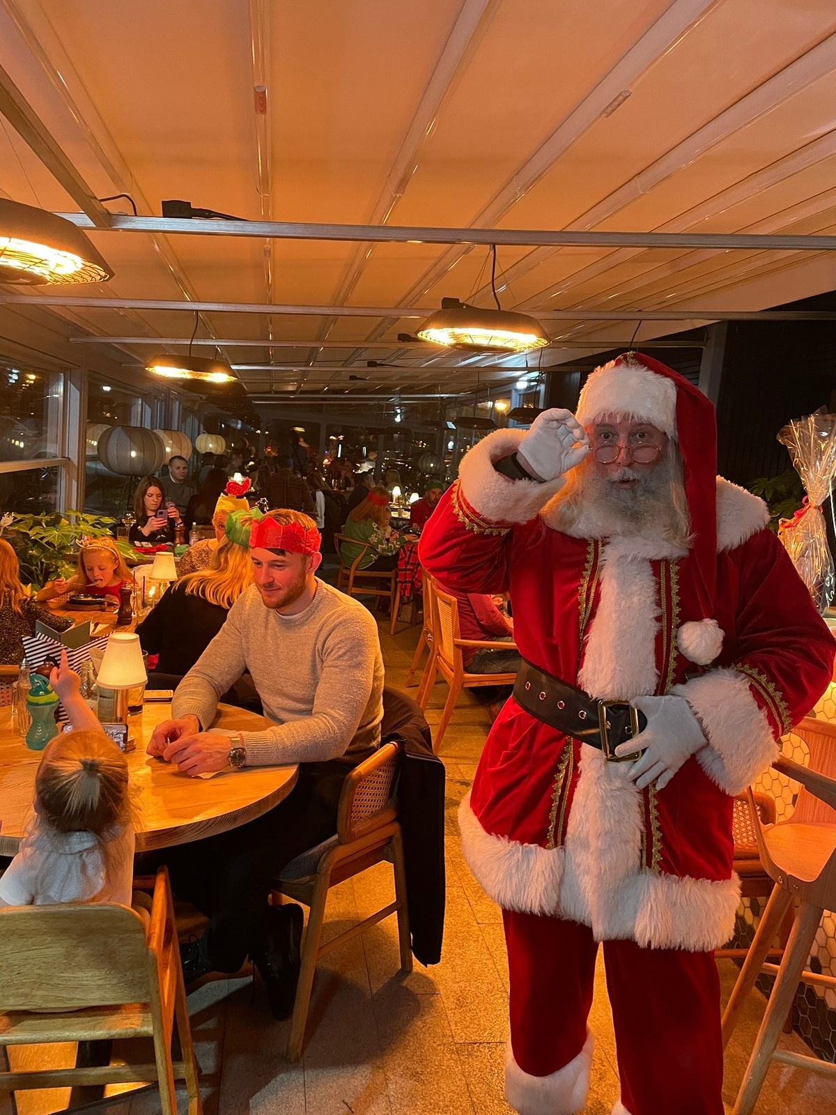 Supper With Santa