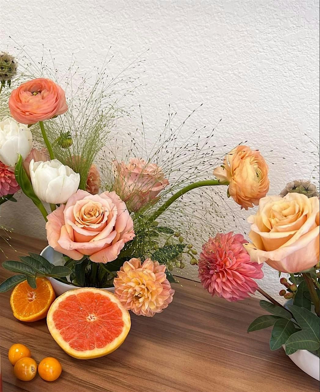 Kenzan Floral Arrangement Workshop