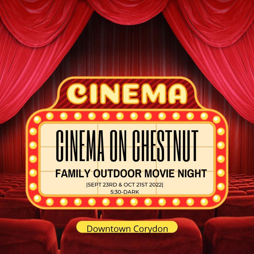 September Outdoor Movie Night Bicentennial Park Corydon!, Bicentennial