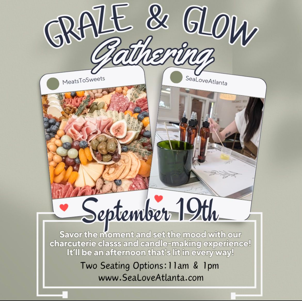 Graze & Glow Gathering