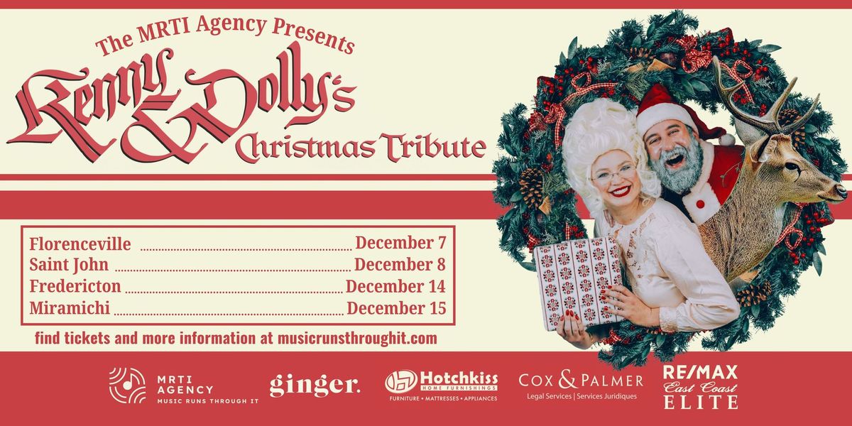 Kenny & Dolly's Christmas Tribute (Saint John)