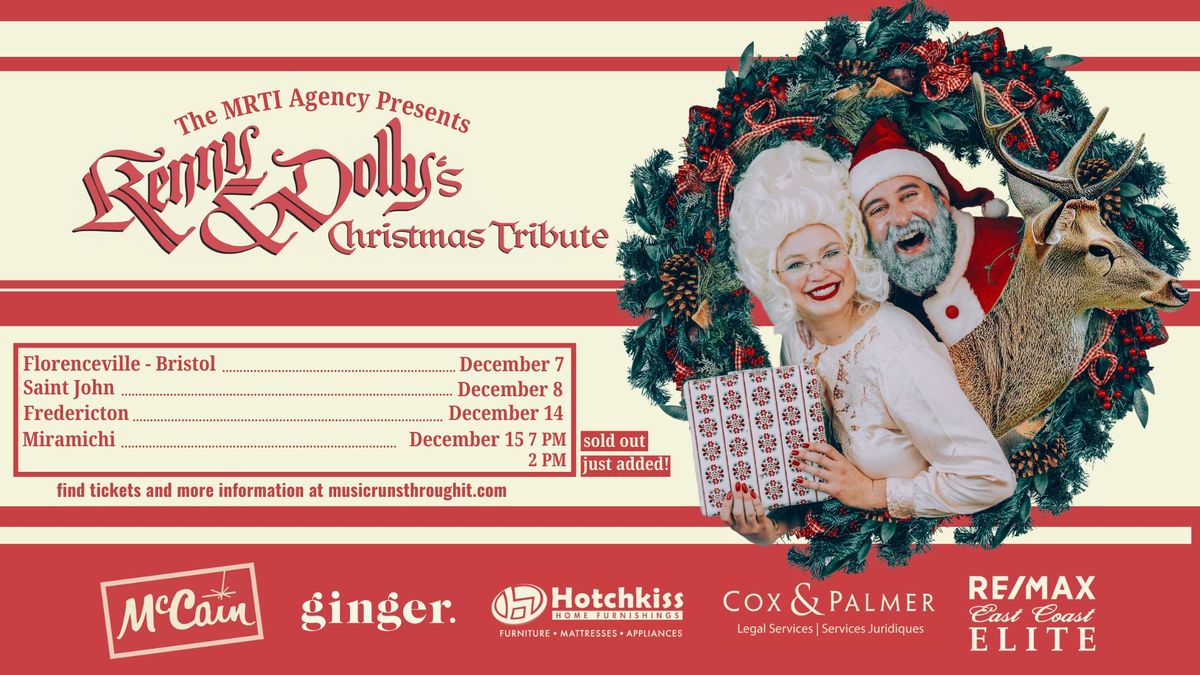 Kenny & Dolly's Christmas Tribute (Saint John)