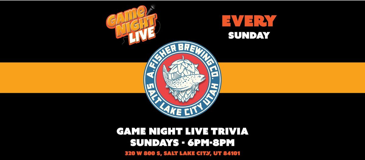 Game Night Live Trivia at Fisher Brewing Co.!