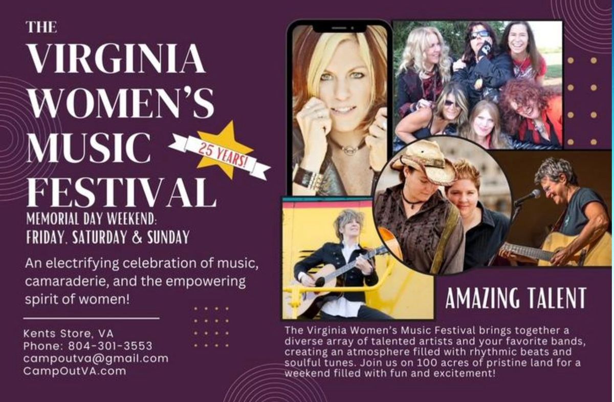 VA Women's Music Festival-Rene Russell