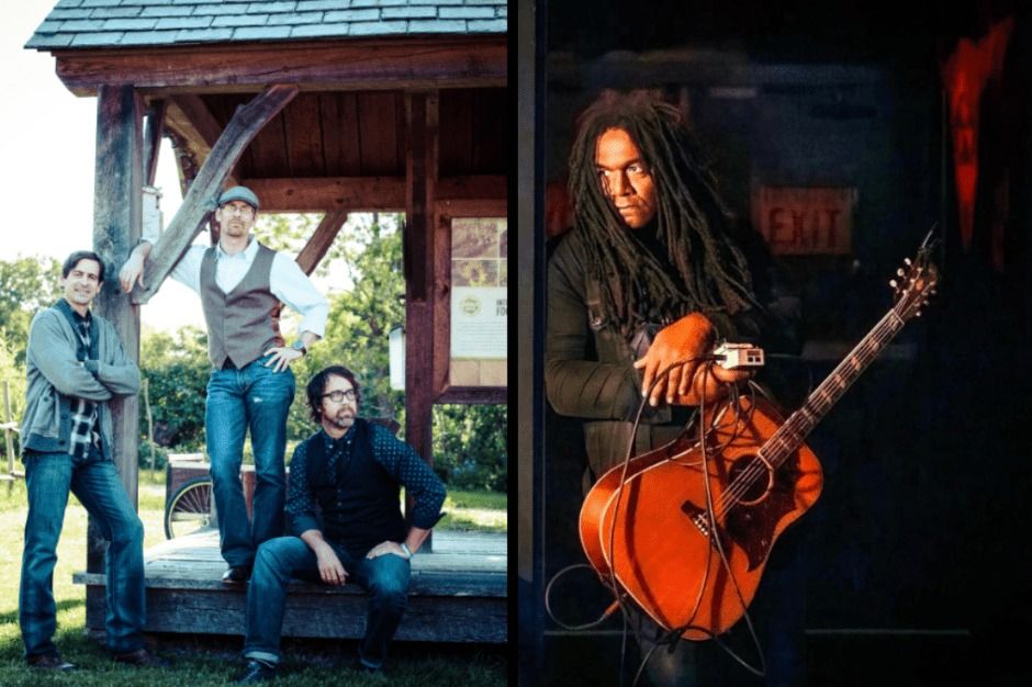 The Sweet Remains + Jeffrey Gaines at OLS