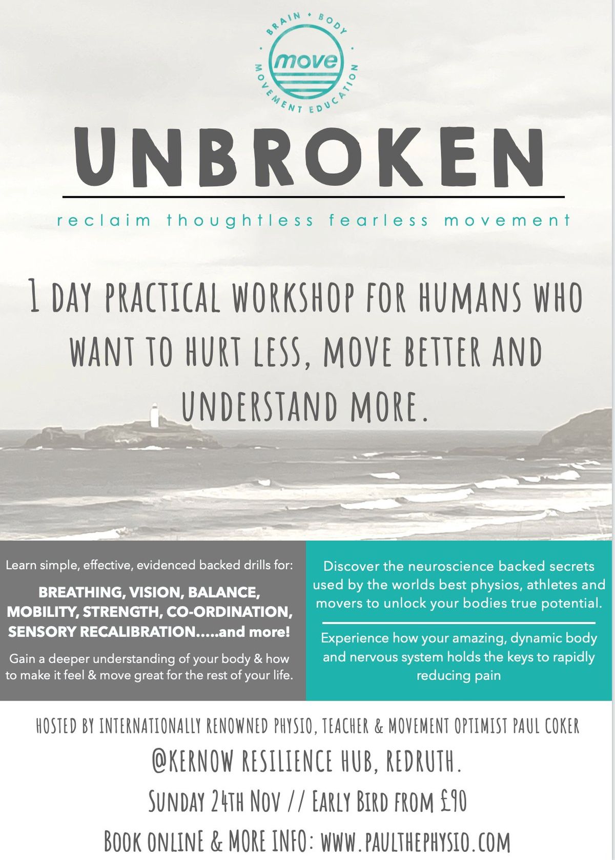 UNBROKEN WORKSHOP