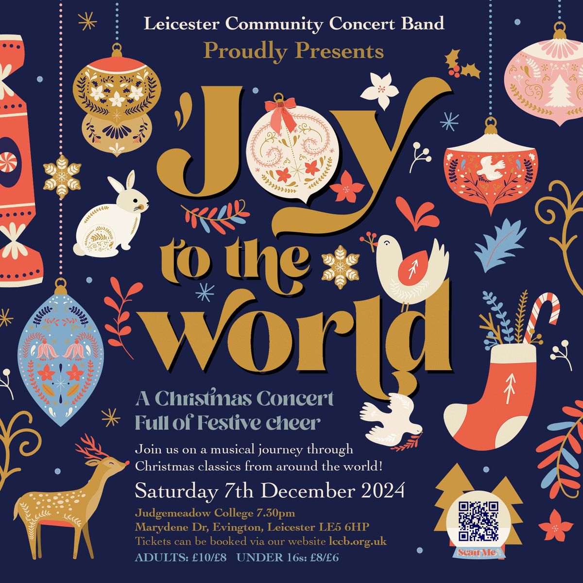 Joy To The World - Christmas Concert 2024