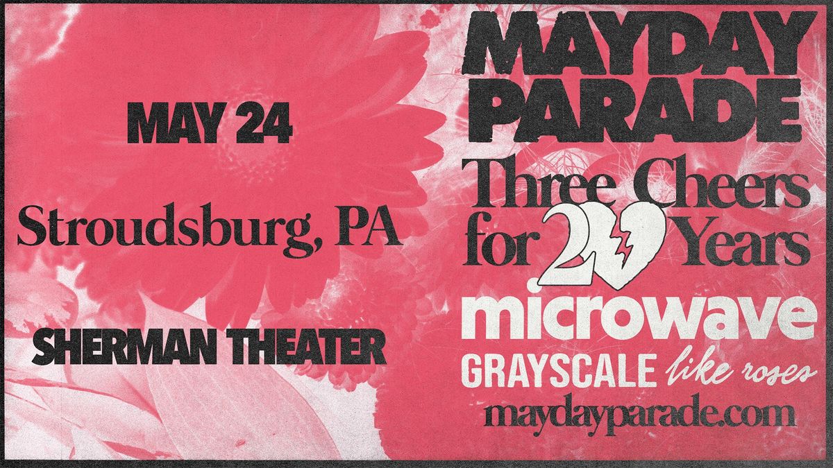 Mayday Parade: Three Cheers for 20 Years Tour