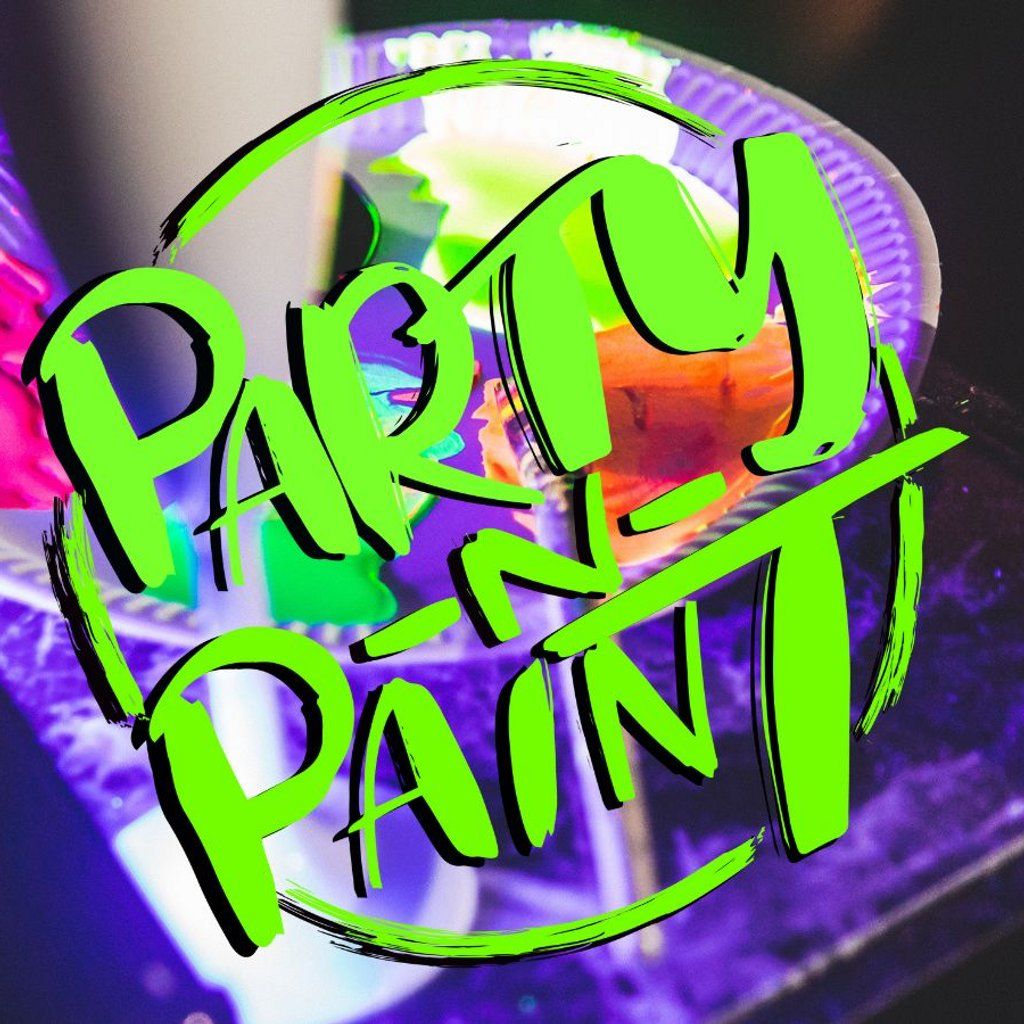 Party N Paint - Glow In the Dark Sip & Paint Party
