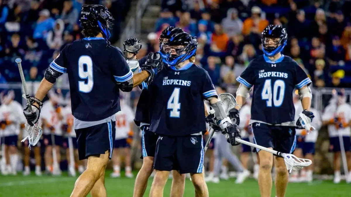 Johns Hopkins Blue Jays at Syracuse Orange Womens Lacrosse