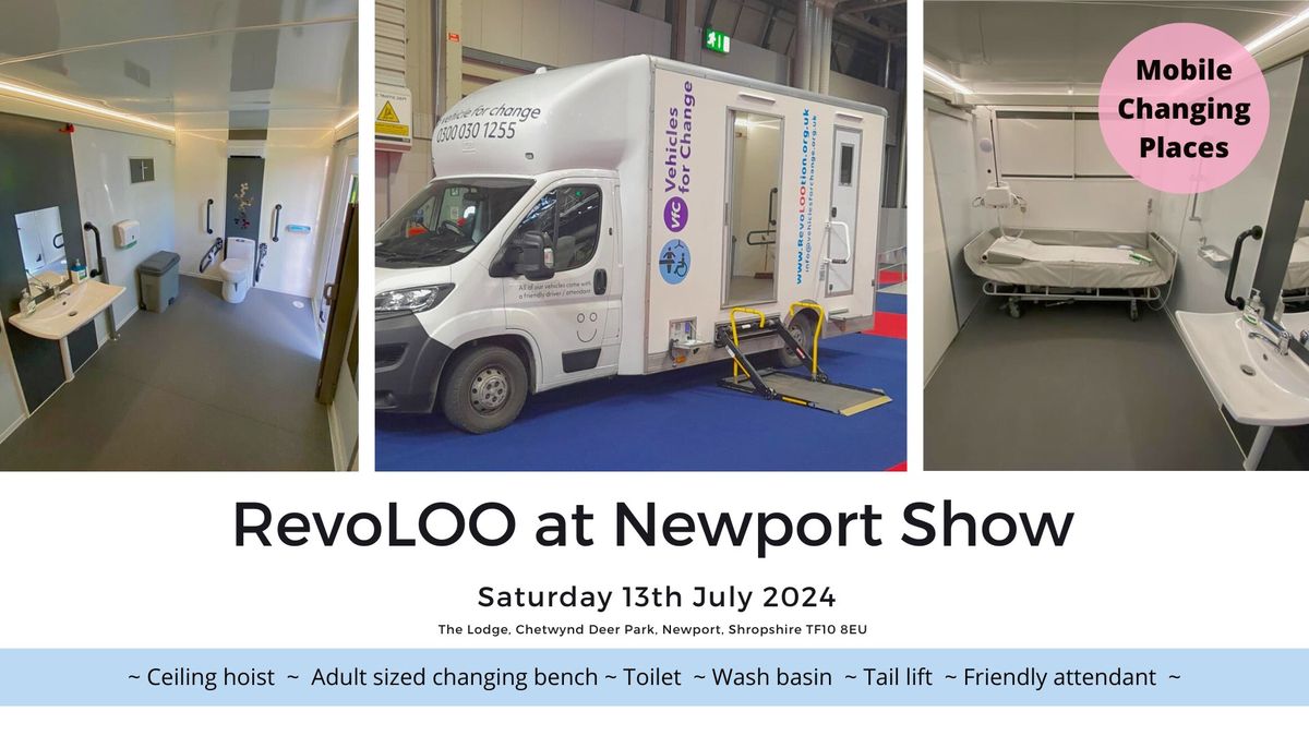 RevoLOO at Newport Show