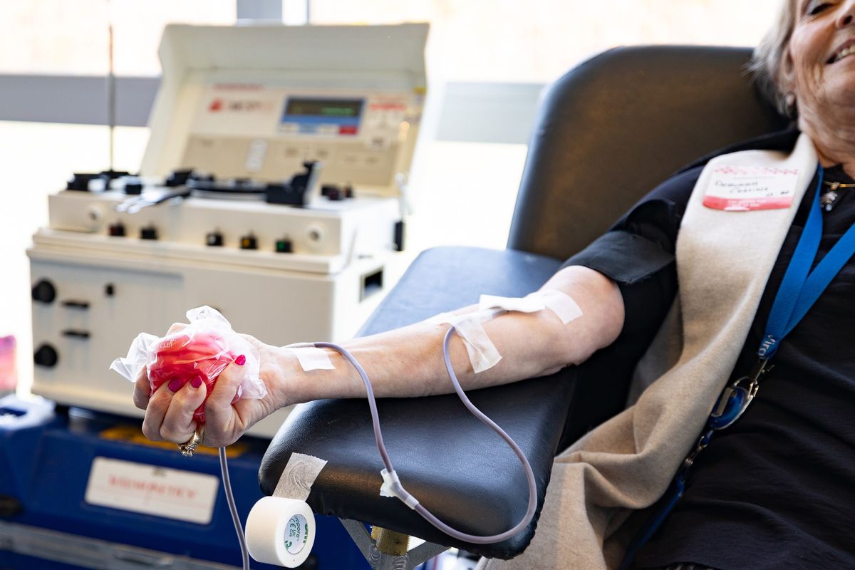 American Red Cross Blood Drive