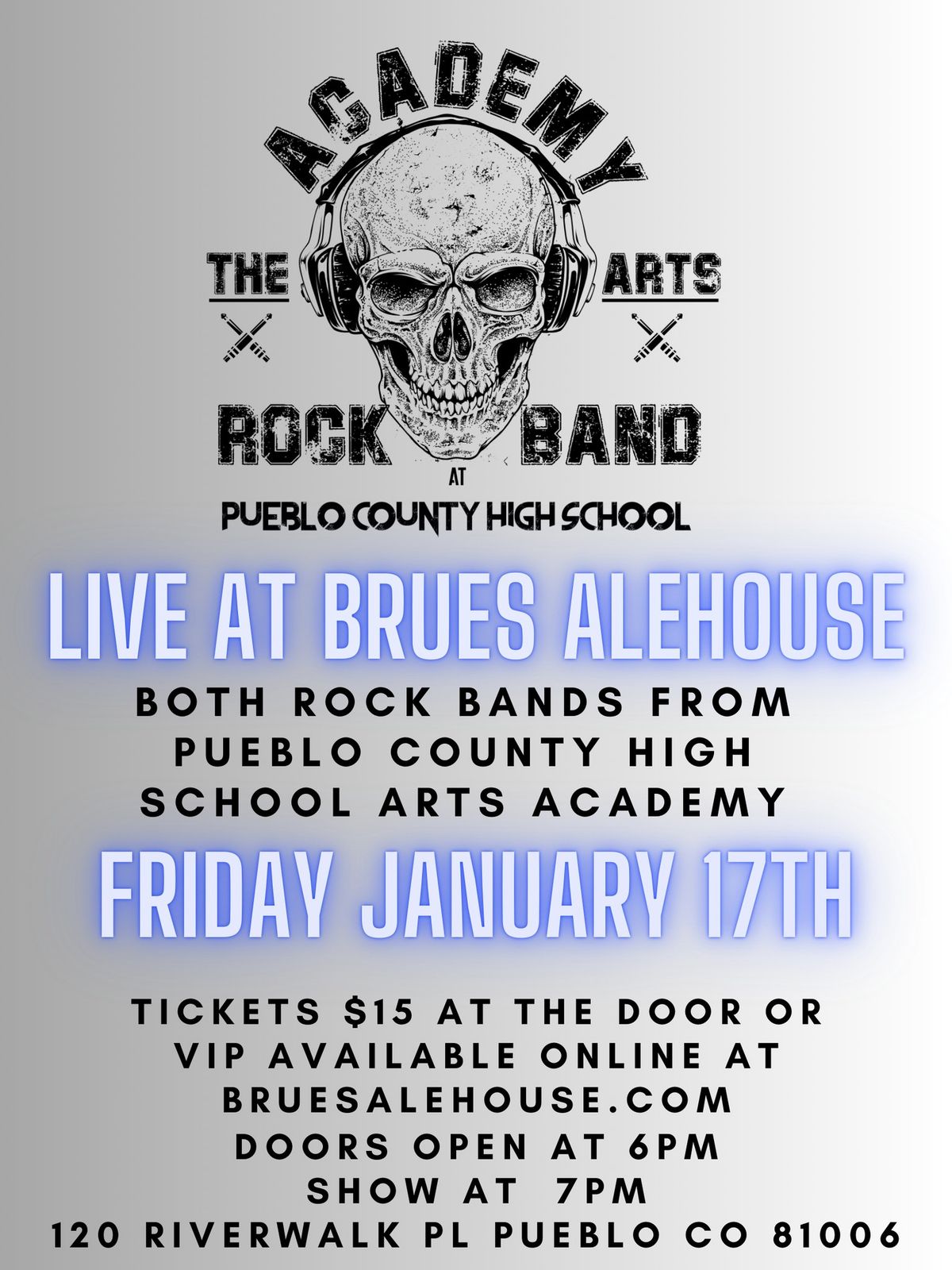 Pueblo County High School Rock Band