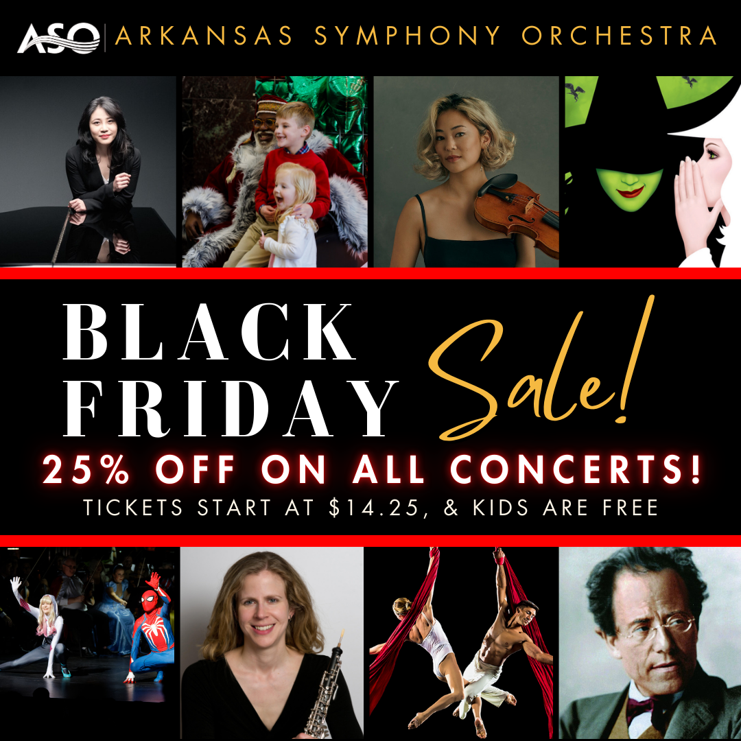 Arkansas Symphony Orchestra - Lights, Camera, Action!