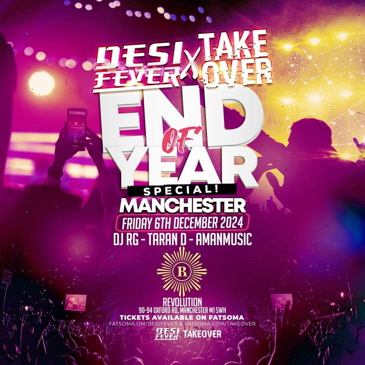 Desi Fever X Takeover Manchester End Of Year Special