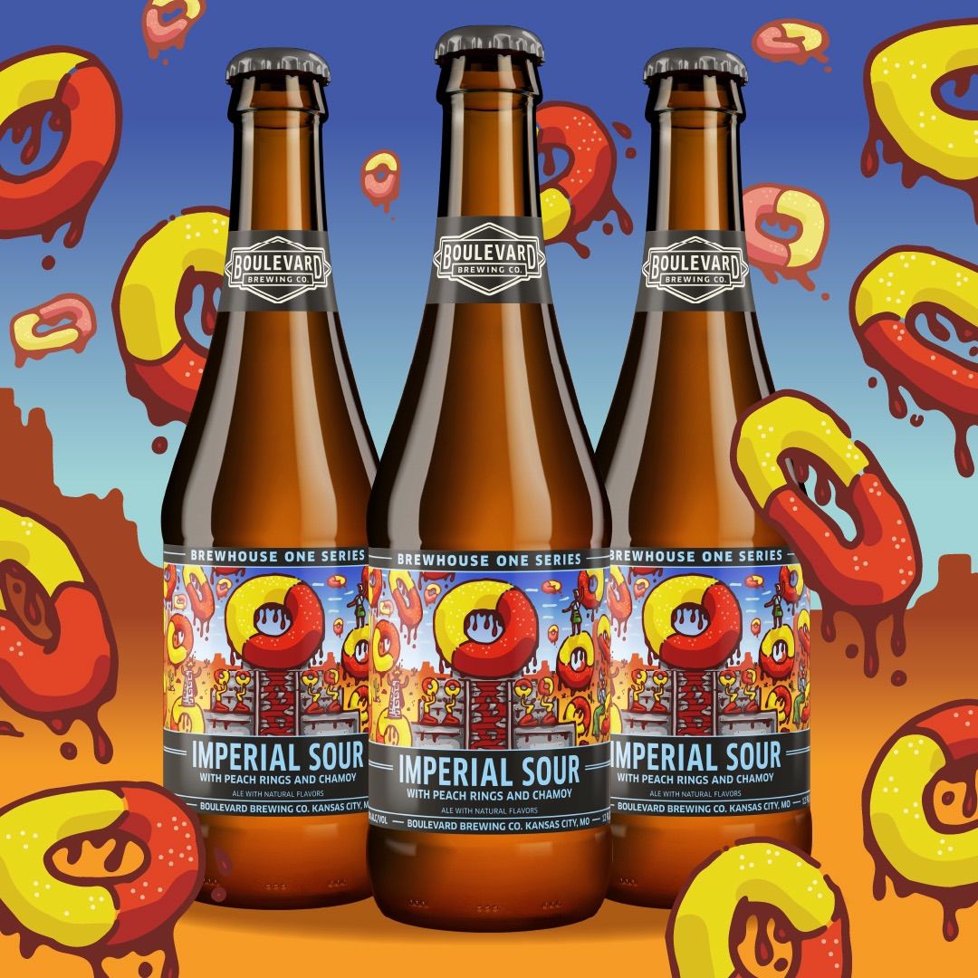 Beer Release Party: Imperial Sour Ale with Peach Rings and Chamoy