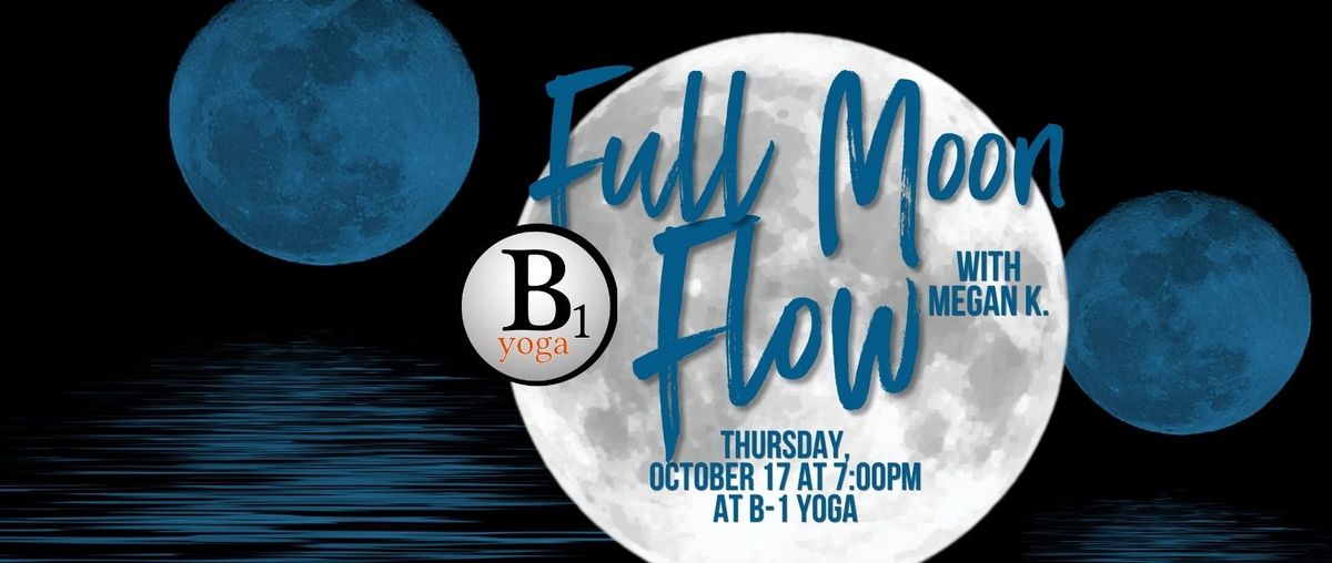 FULL MOON FLOW WITH MEGAN K