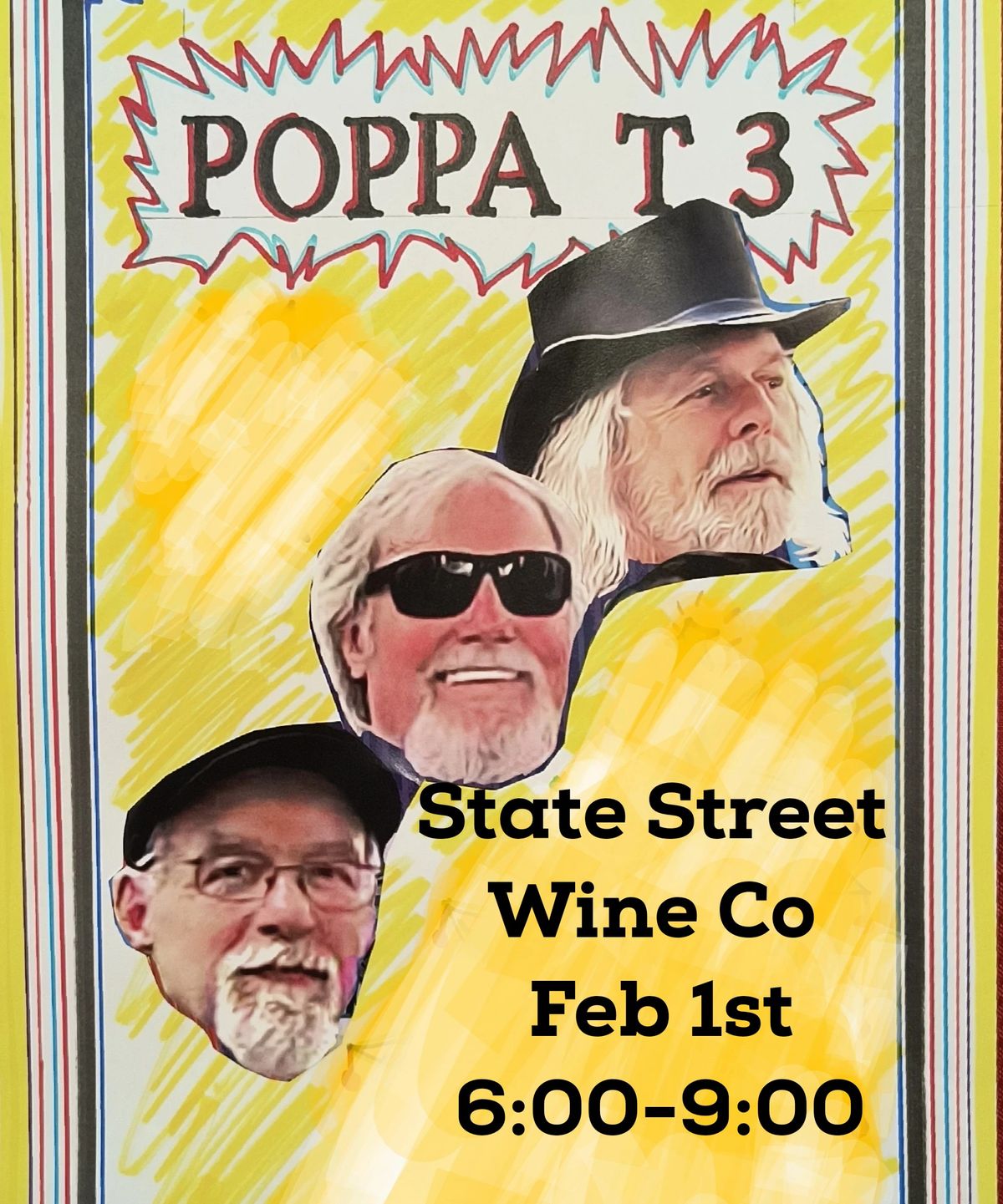 Poppa T 3 at State St Wine