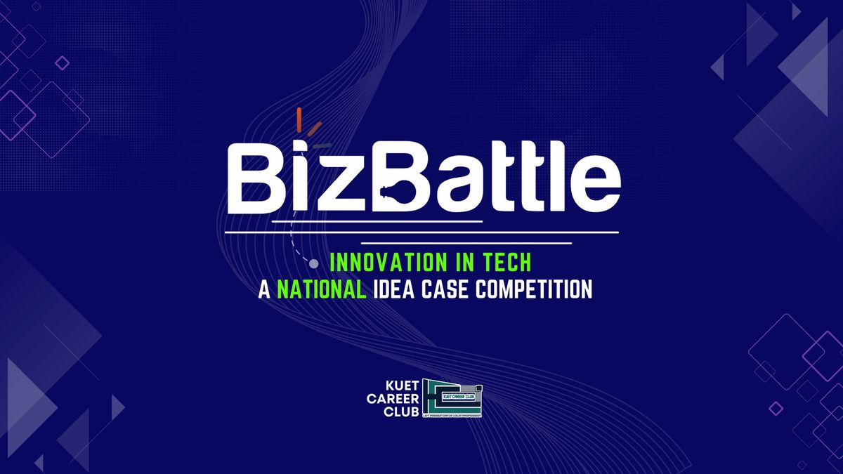 BizBattle : Innovation in Tech