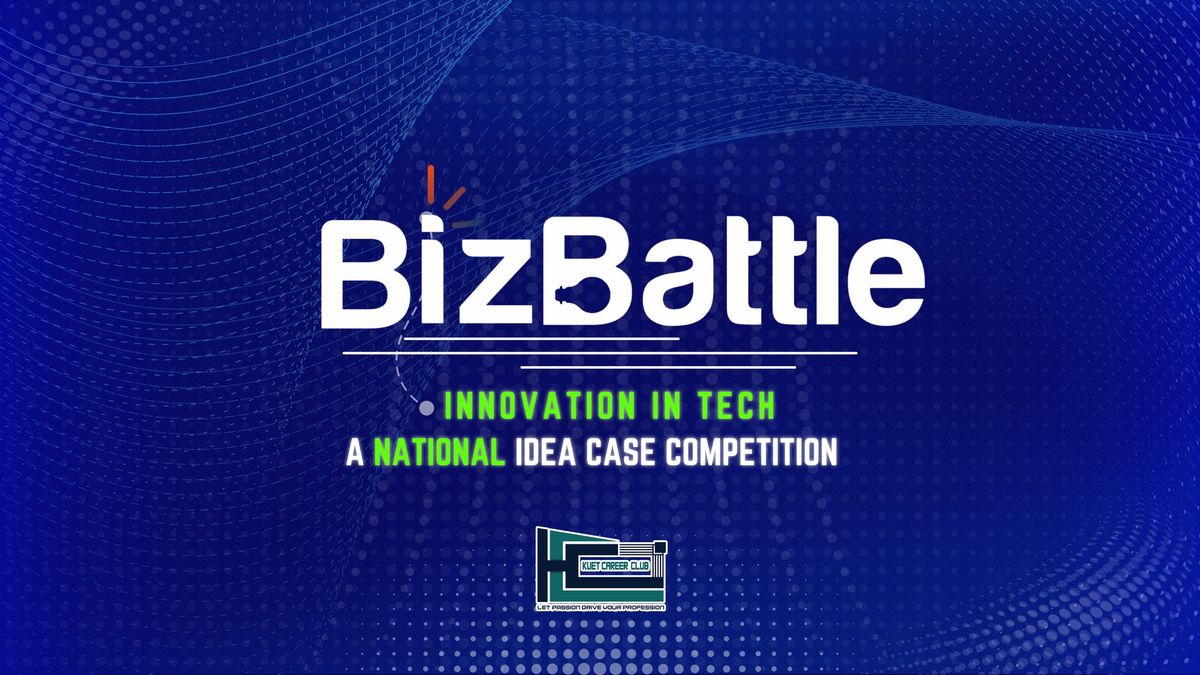 BizBattle : Innovation in Tech