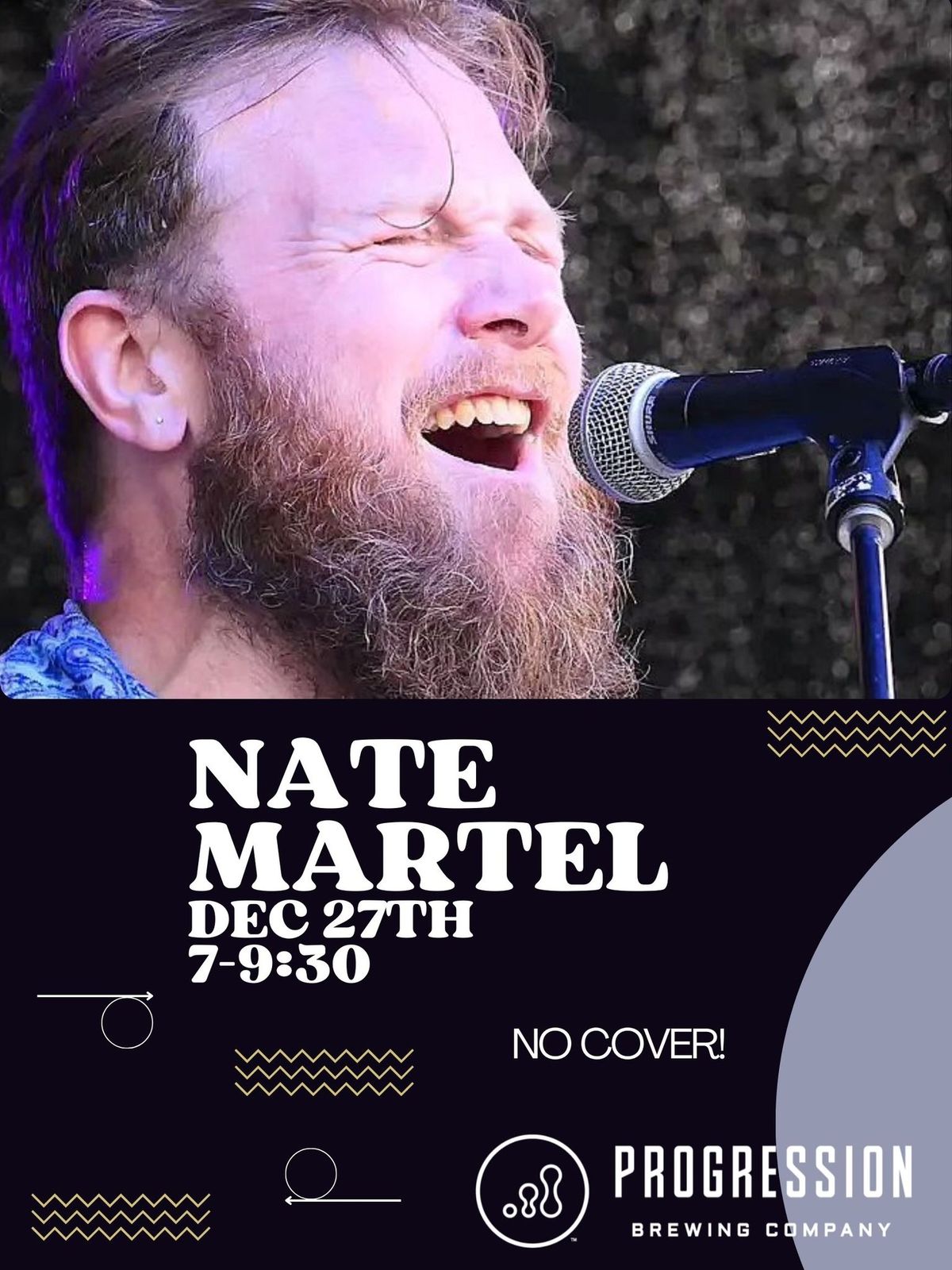 Nate Martel @ Progression Brewing Co.