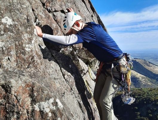 General Intro to Trad Climbing 1, 2 and 15 Feb 2025